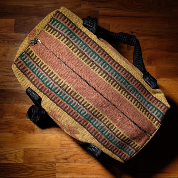 Southwest Woven Weekender Bag - Picture 7 of 7